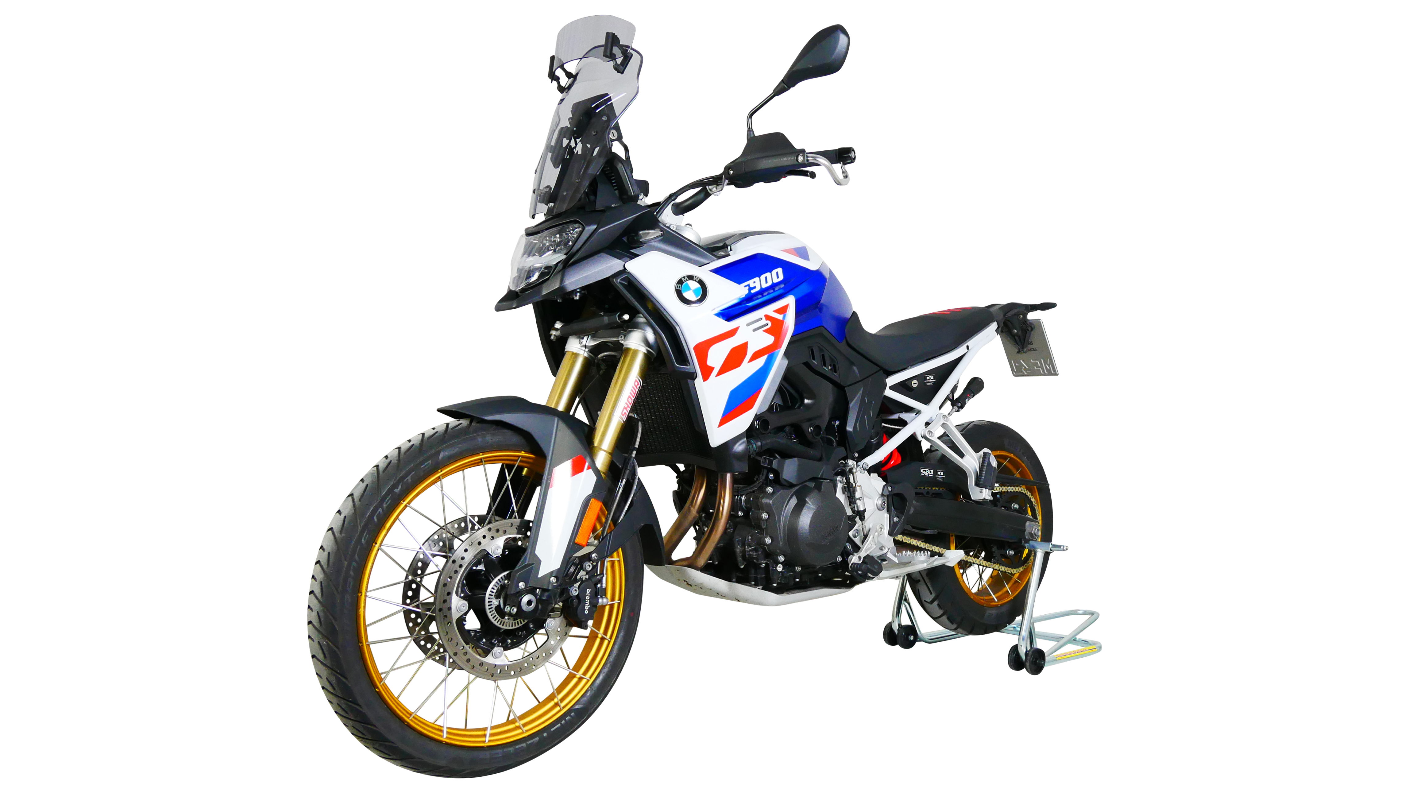 Ecran Variotouring MRA "VT" gris fumé pour BMW F 900 GS (24-)
