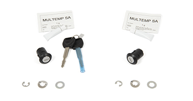 Kit de barillets pour valises latérales pour Honda CB 500 X (19-) Original