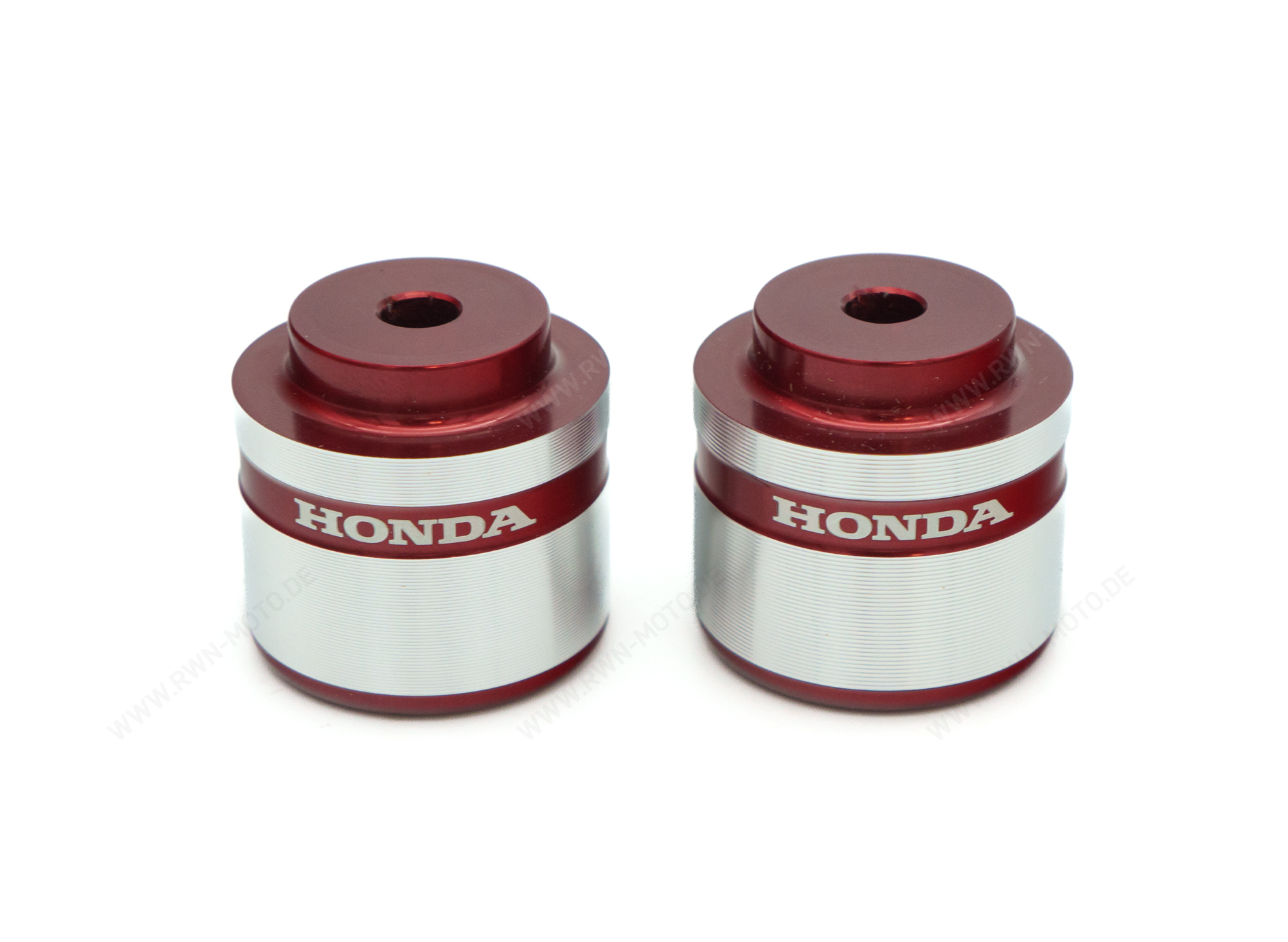 Extrémités de poignées en aluminium pour Honda CB 750 Hornet (23-) Original
