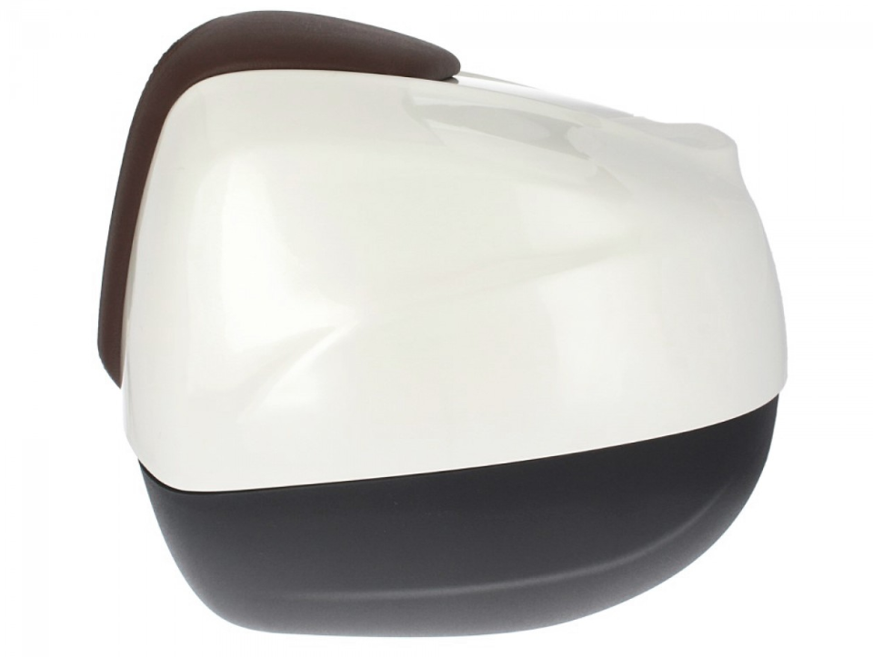 Top case 37L pour Medley Original Piaggio - BIANCO 566