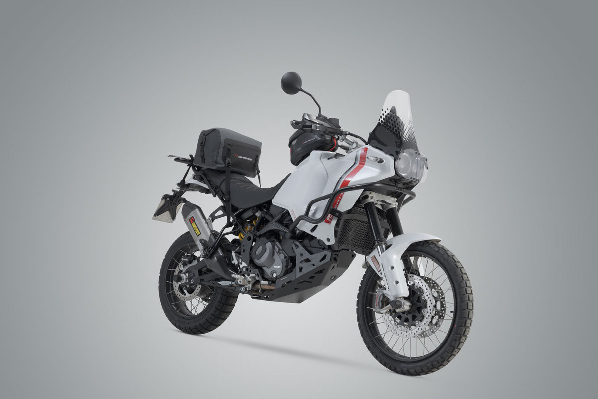 Drybag 180 sacoche arrière pour Aprilia RSV 1000 R /Tuono, noir / gris - SW Motech