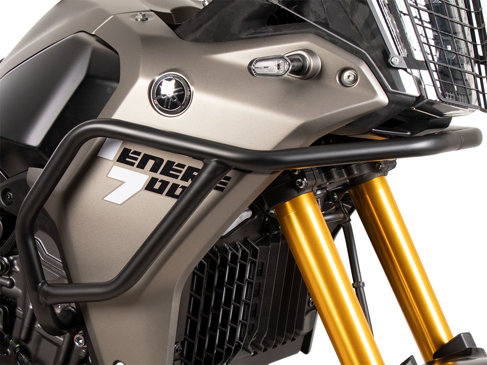 Arceau de protection du réservoir noir pour Yamaha Ténéré 700 (25-) Hepco & Becker