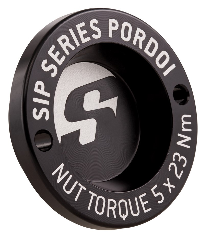 Cache poussière 13" jante avant pour Vespa GTS/GTS Super/GTV/GT 125-300ccm, noir