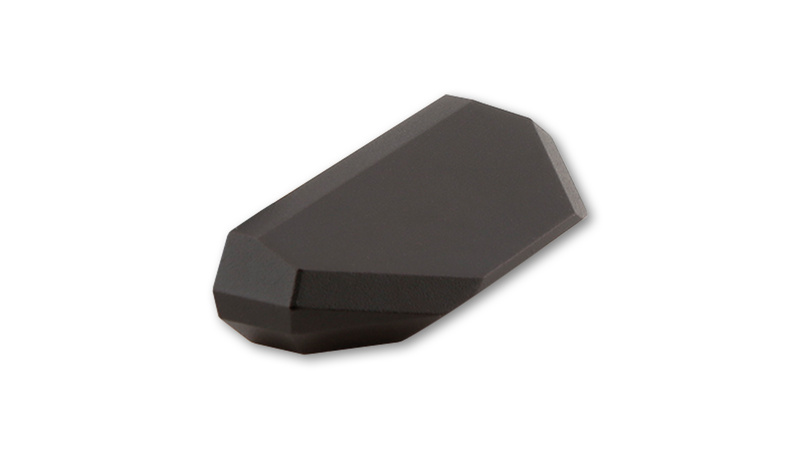 HIGHSIDER pro Split-XL Eclairage de plaque d'immatriculation LED noir/transparent SMD