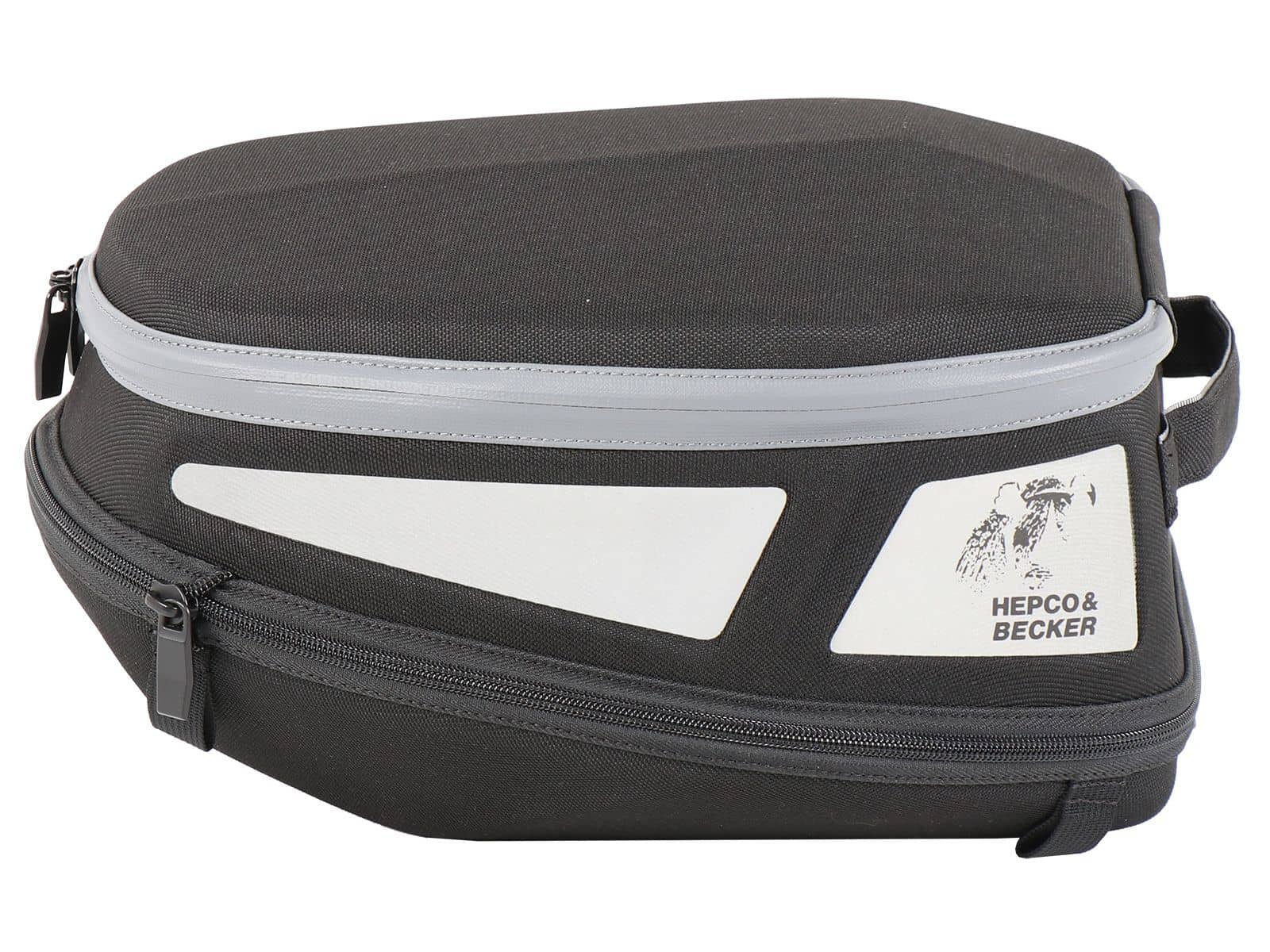 Royster Rearbag Sport sacoche arrière noir/gris incl. fixation basic Hepco & Becker