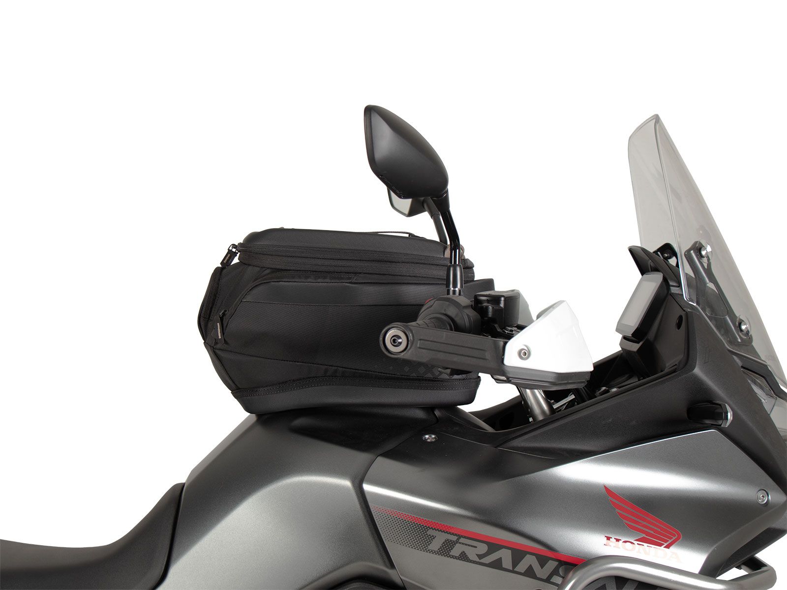 Anneau de réservoir Basic y compris unité de fermeture de la sacoche de réservoir pour Honda XL 750 Transalp (25- )