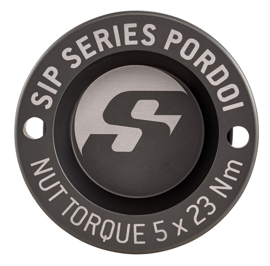 Cache poussière 12" jante avant pour Vespa GTS/GTS Super/GTV/GT 125-300ccm, gris mat