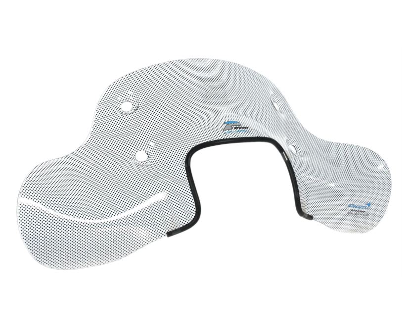 Flyscreen CUPPINI pour Vespa S 50-150ccm, noir/caro