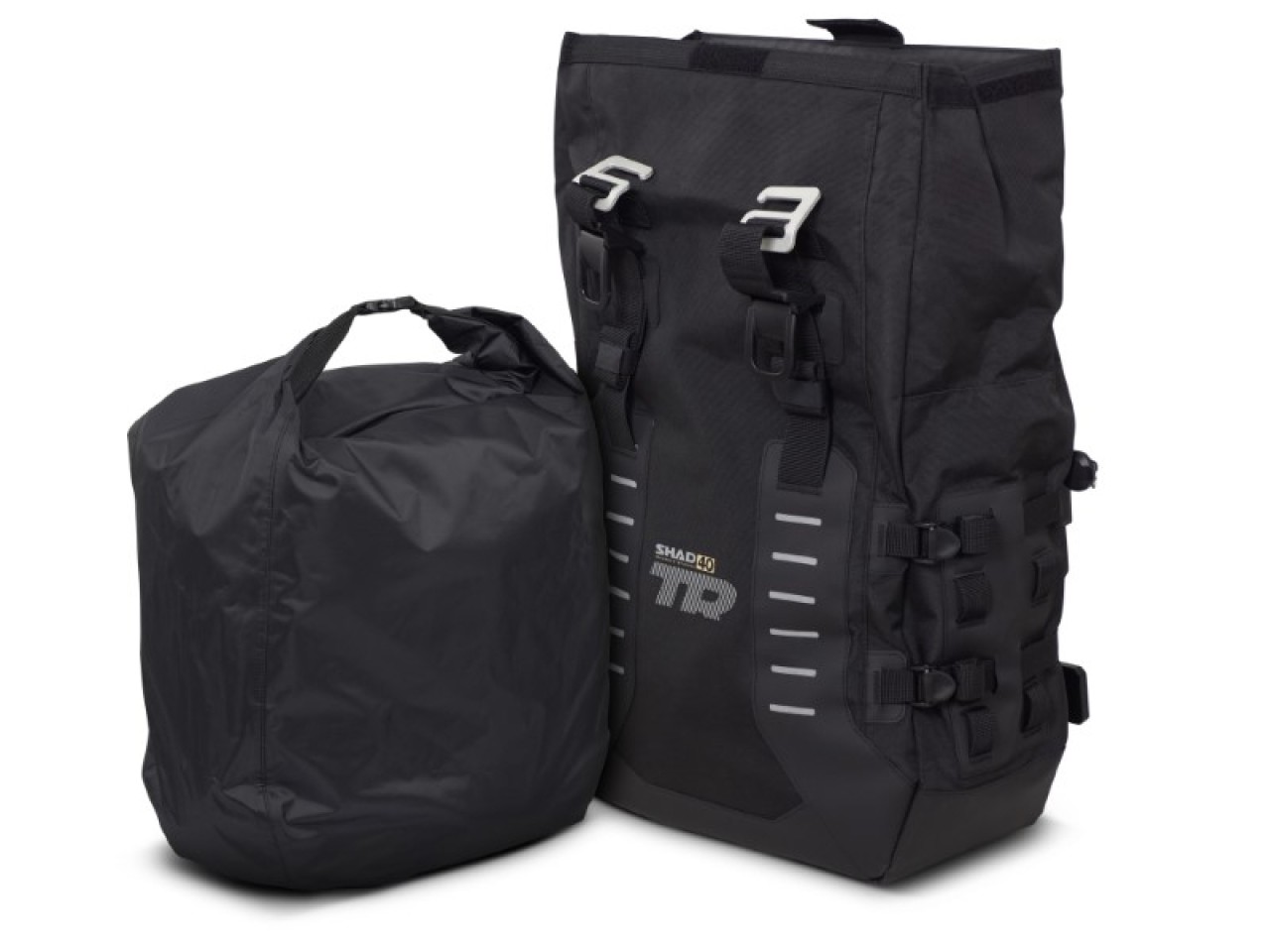 Jeu de sacoches latérales Shad Terra Adventure TR40 X0TR401 (2x 32 l), noir 495x418x282 mm
