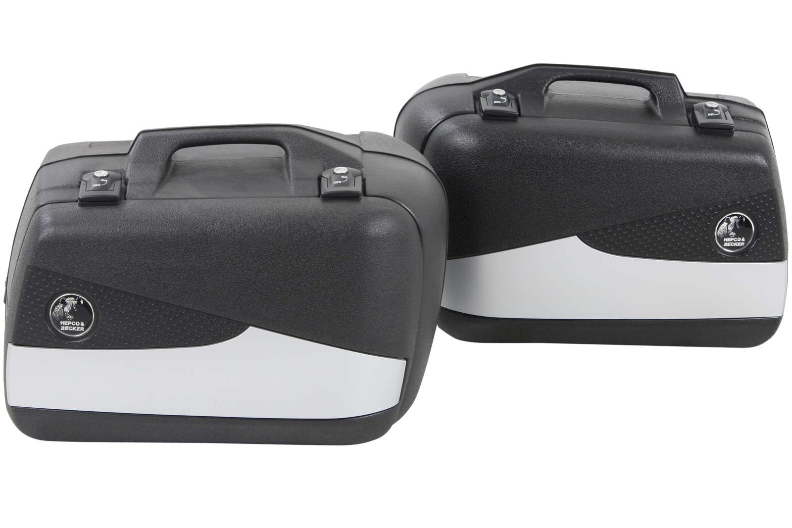 Kit de valises latérales Junior Flash 40 Hepco & Becker