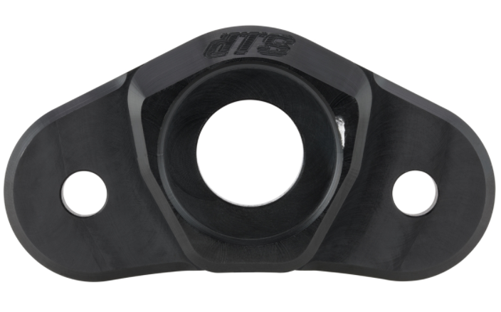 Plaque d'ancrage d'amortisseur, avant 7mm pour Vespa GTS/GTS Super/GTV/GT 60/GT/GT L, 4T LC ('03-'13)