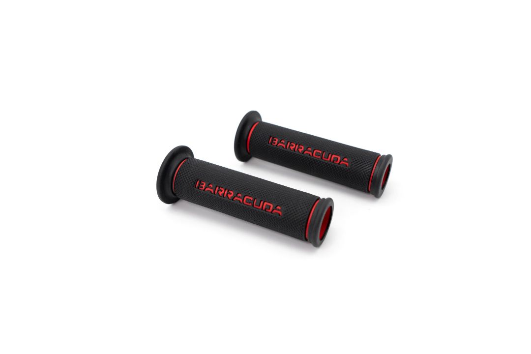 Poignées Barracuda Basic Racing rouges