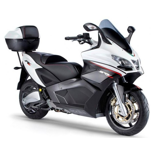 Pare-brise 'Sport' original Aprilia pour Aprilia SRV 850