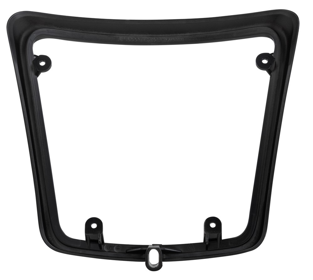 Cadre feu arrière pour Vespa GTS/GTS Super HPE 125/300 ('19-), noir brillant
