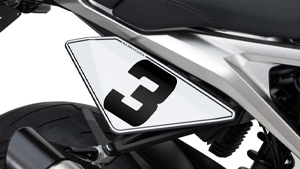 Plaques de numérotation