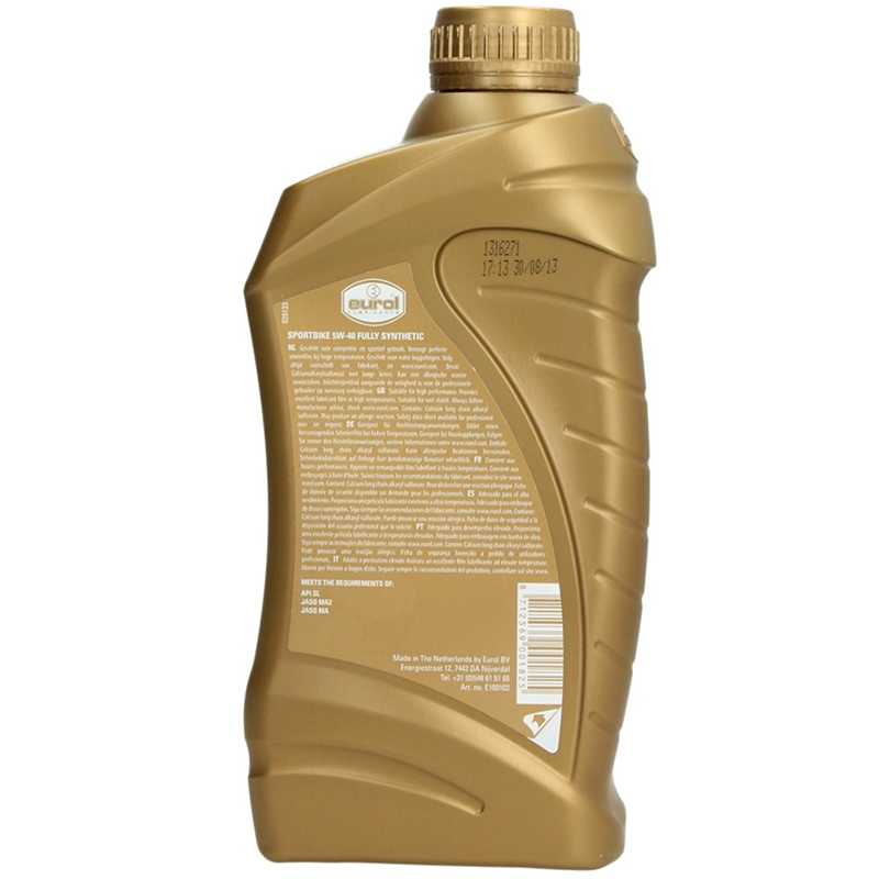 CHAMPION® Pro Pulse TT 4T 5W-40 Huile moteur à l'ester - 1 litre