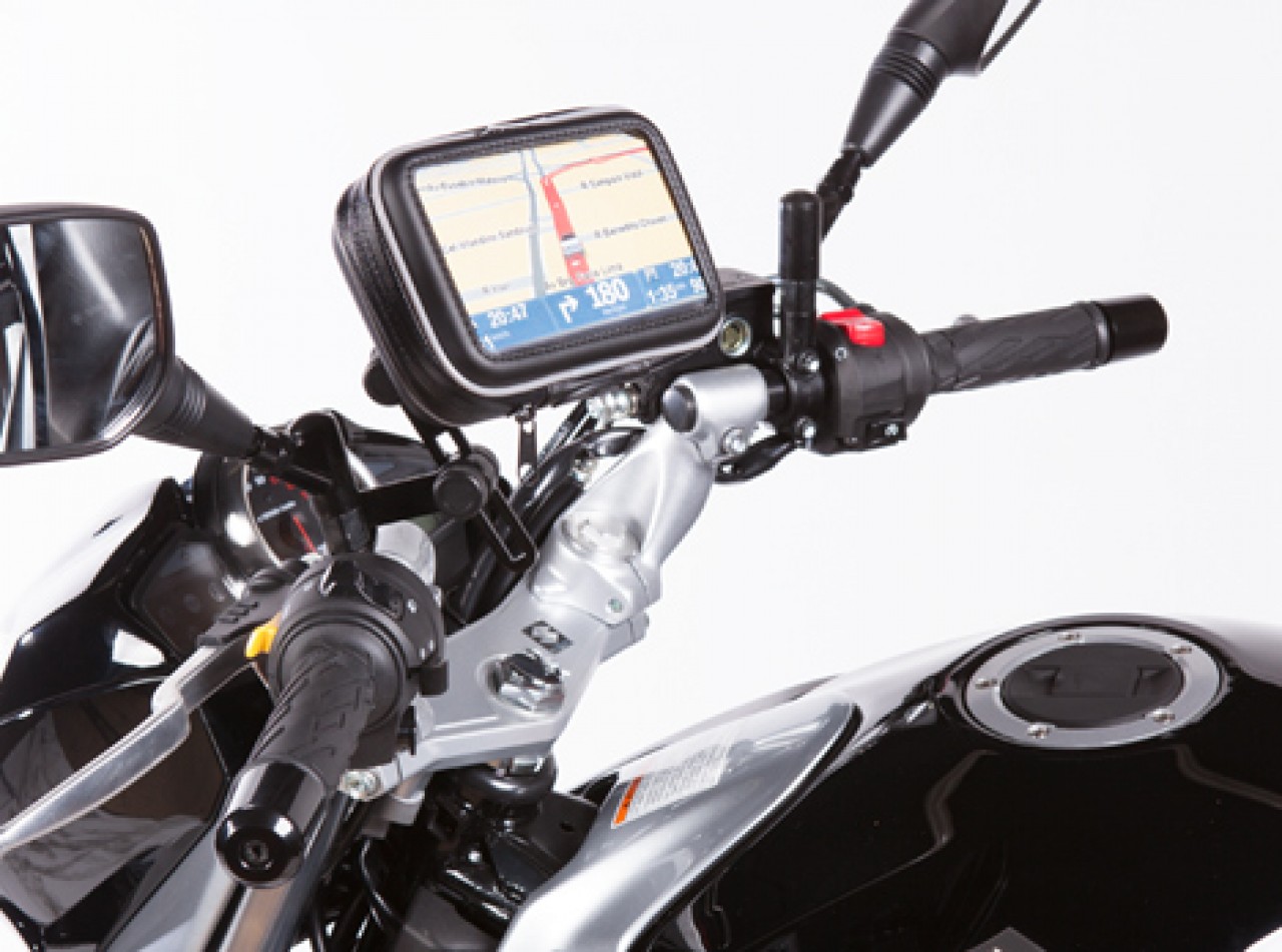 Sac de navigation Shad avec fixation pour miroir 4,3 pouces