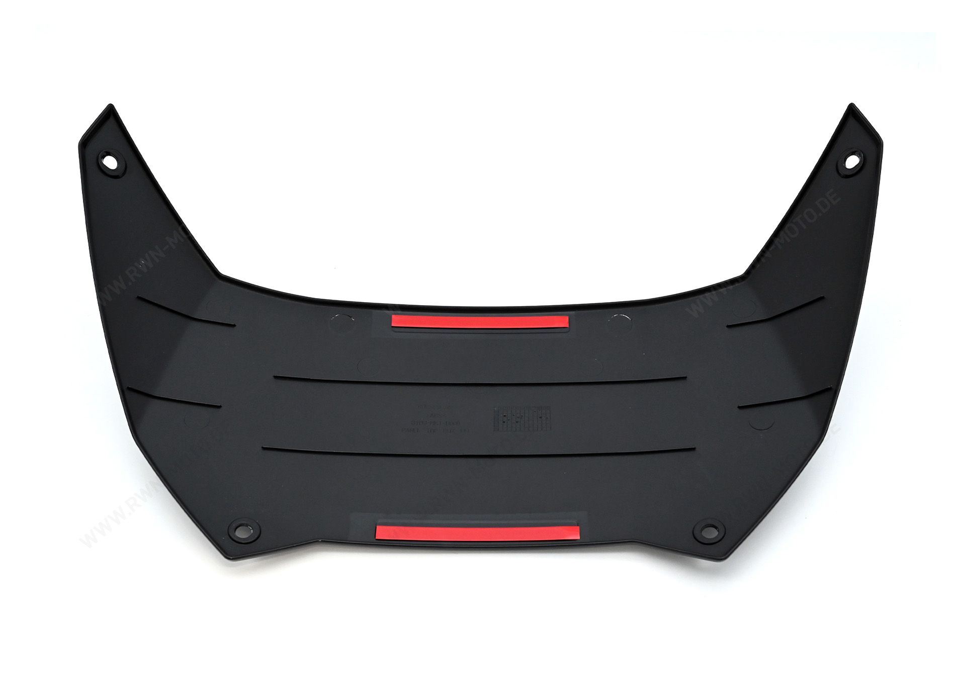 Habillage pour top case 50 litres *NHB01* Graphite Black Original Honda