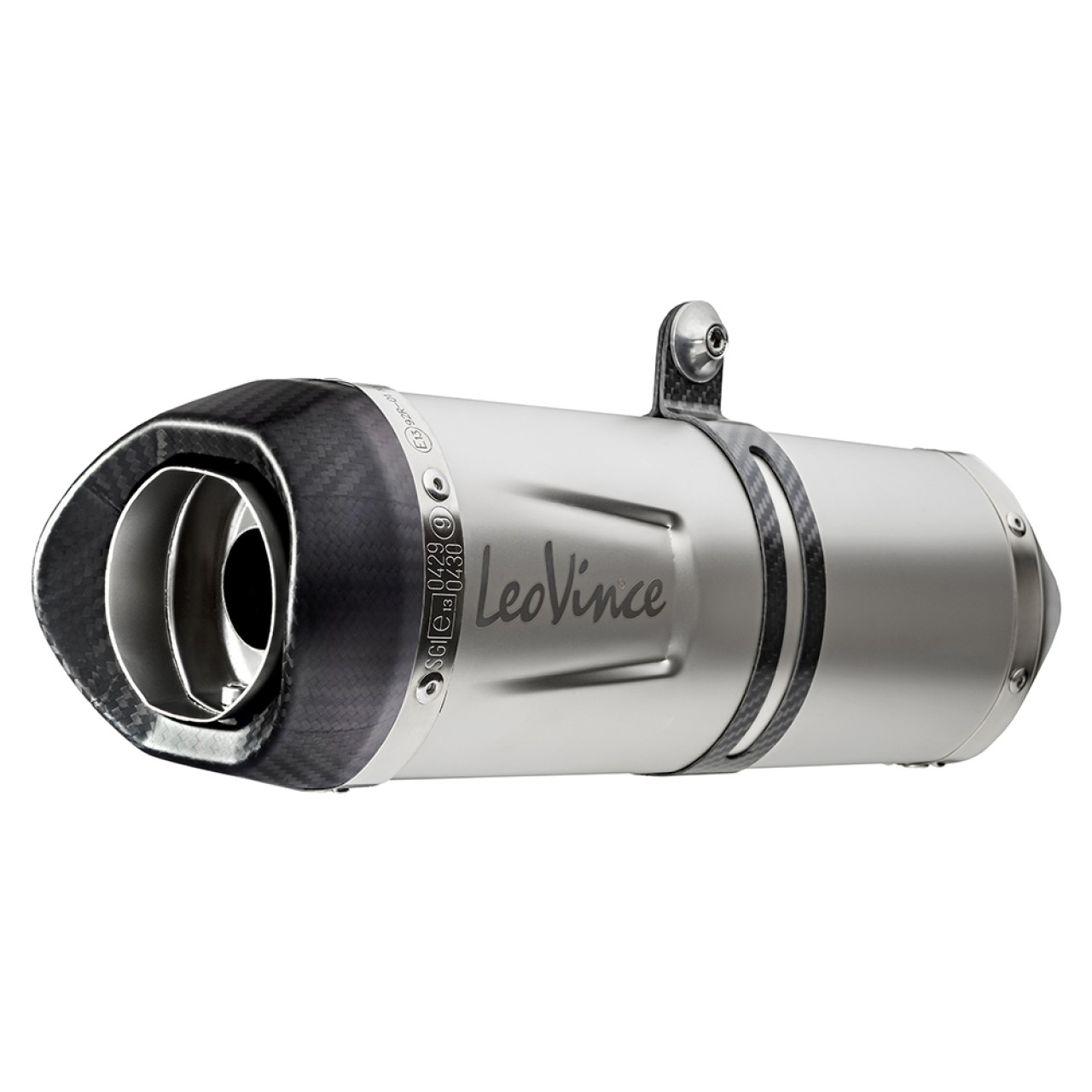 Système complet LeoVince LV One Evo pour Yamaha MT-09 /MT-10 /XSR 900, argent, Euro4, homologation E