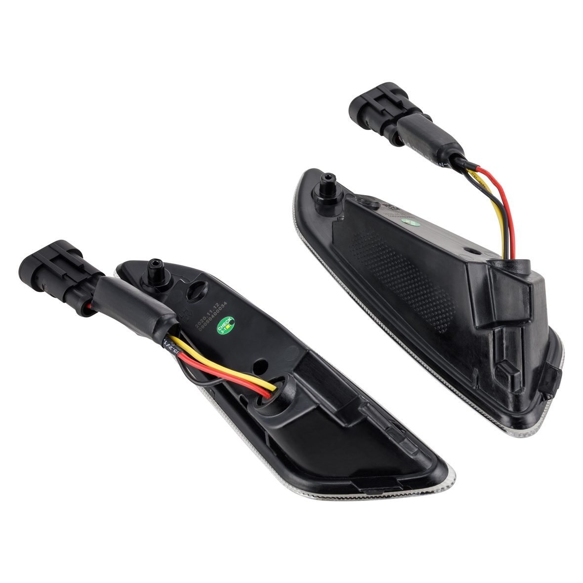 Kit clignotant arrière gauche / droite LED teinté pour Vespa Primavera / Sprint 50-150ccm SIP Style