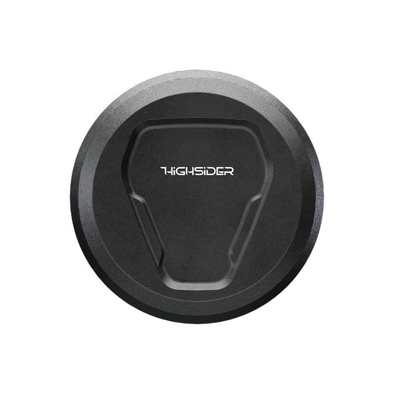 HIGHSIDER pro Esagano-LS Poids pour guidon noir (paire)