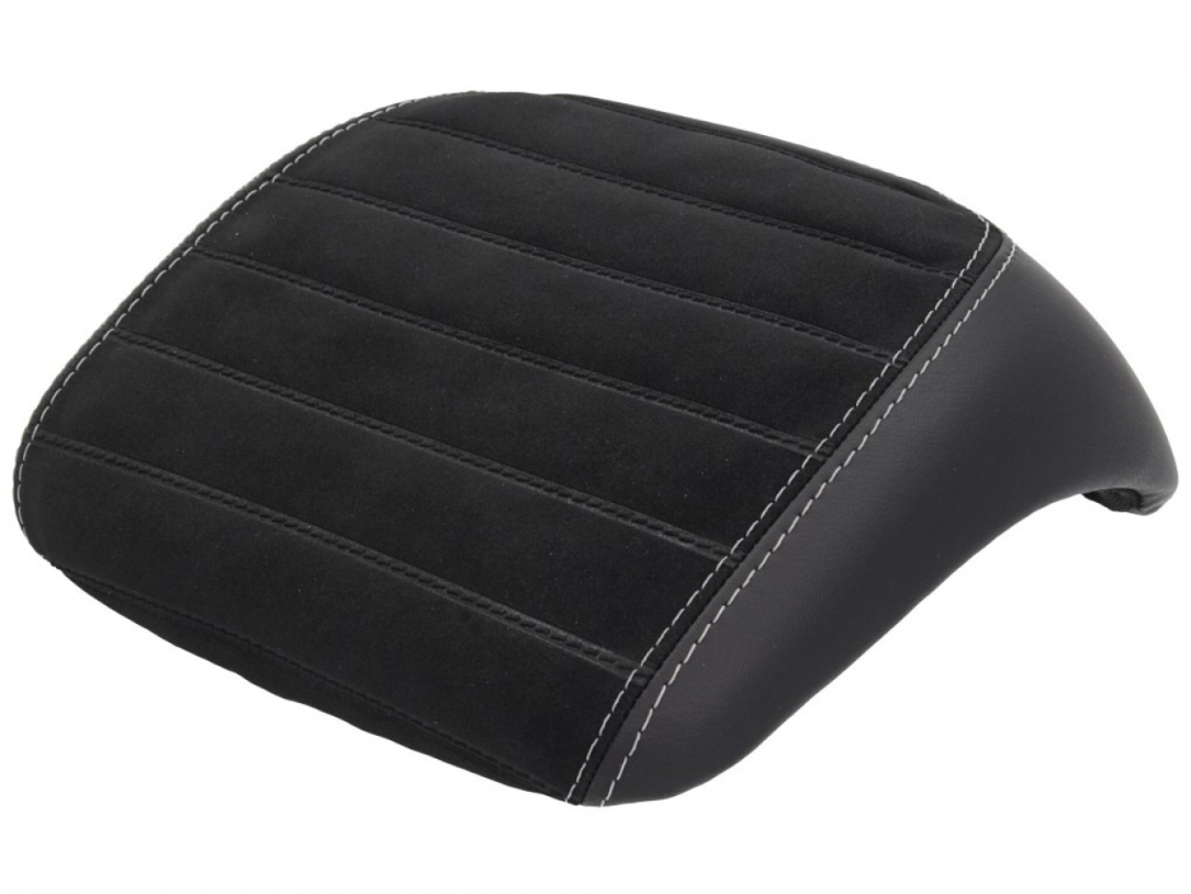 Dossier noir, top case Vespa Sei Giorni