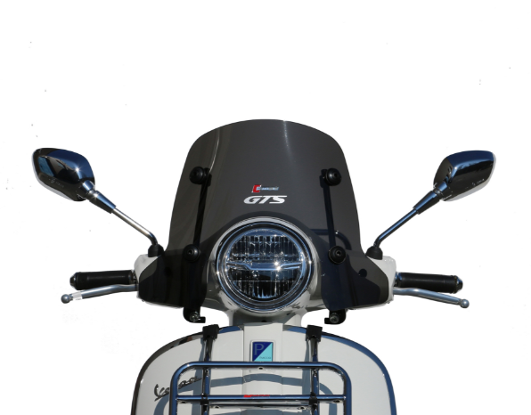 Pare-brise FACO pour Vespa GTS /GTS Super 125/300ccm (`23-), teinté