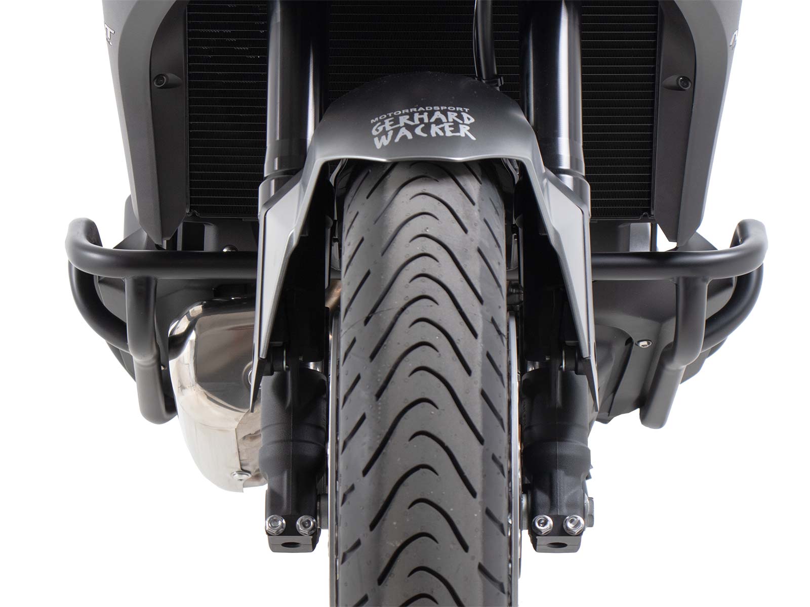 Arceau de protection moteur noir pour Honda NT 1100 /DCT (22-24) Hepco & Becker