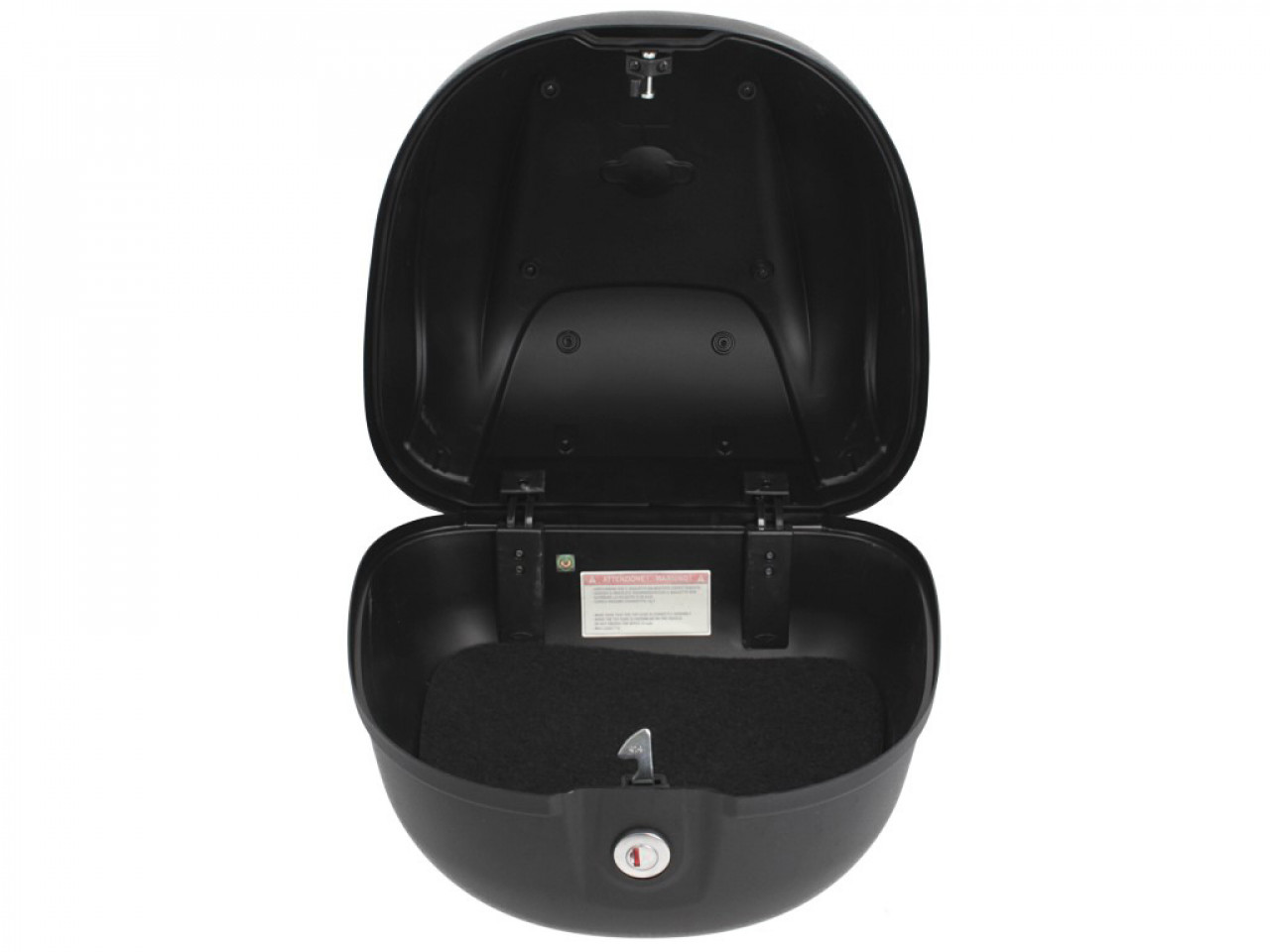 Topcase 32L pour Liberty Original Piaggio - Grigio Mouse 715/C