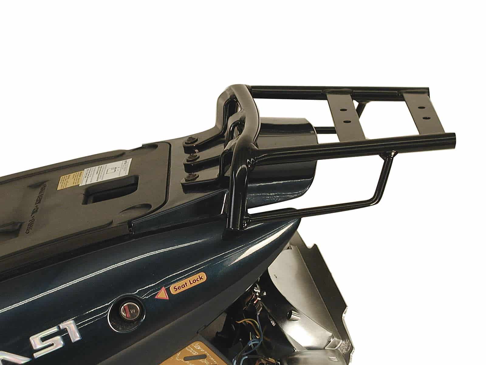 Porte-bagages tubulaire noir pour Aprilia Sonic/LC (98-03) Hepco & Becker