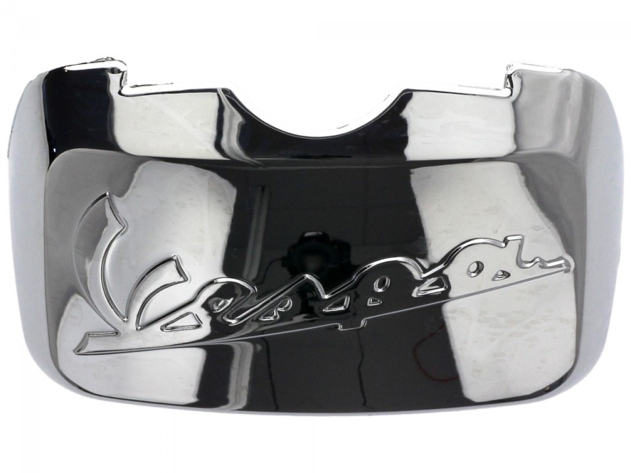 Couverture chrome originale étrier de maintien du passager