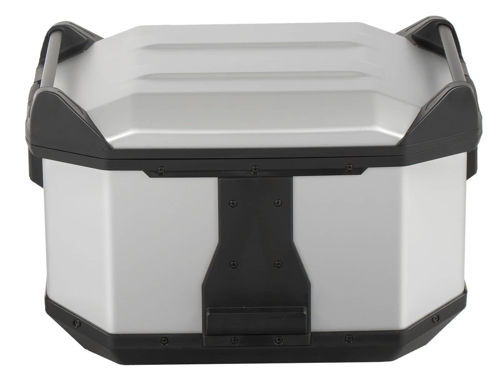 Top-case Xceed en aluminium 45 litres, couleur argent, Hepco & Becker