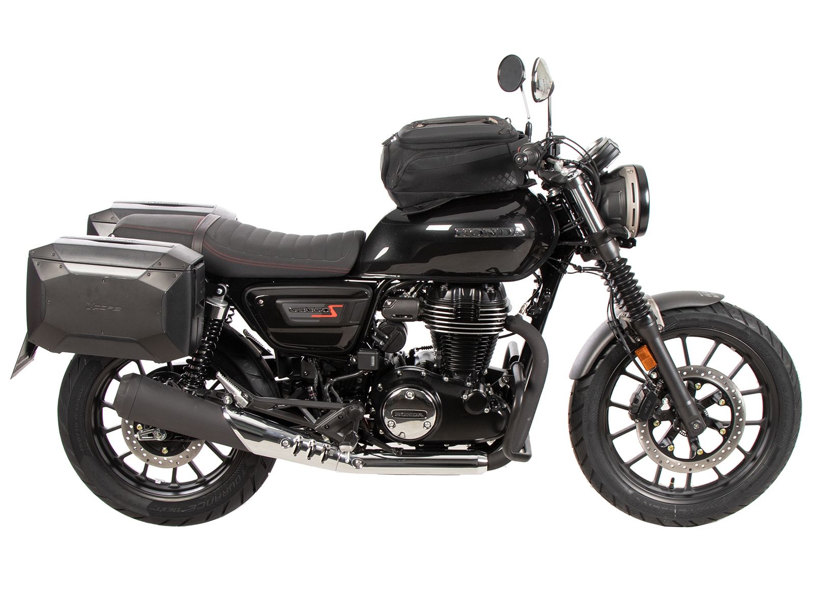 Support de sac C-Bow noir pour Honda GB 350 S (25-) Hepco & Becker