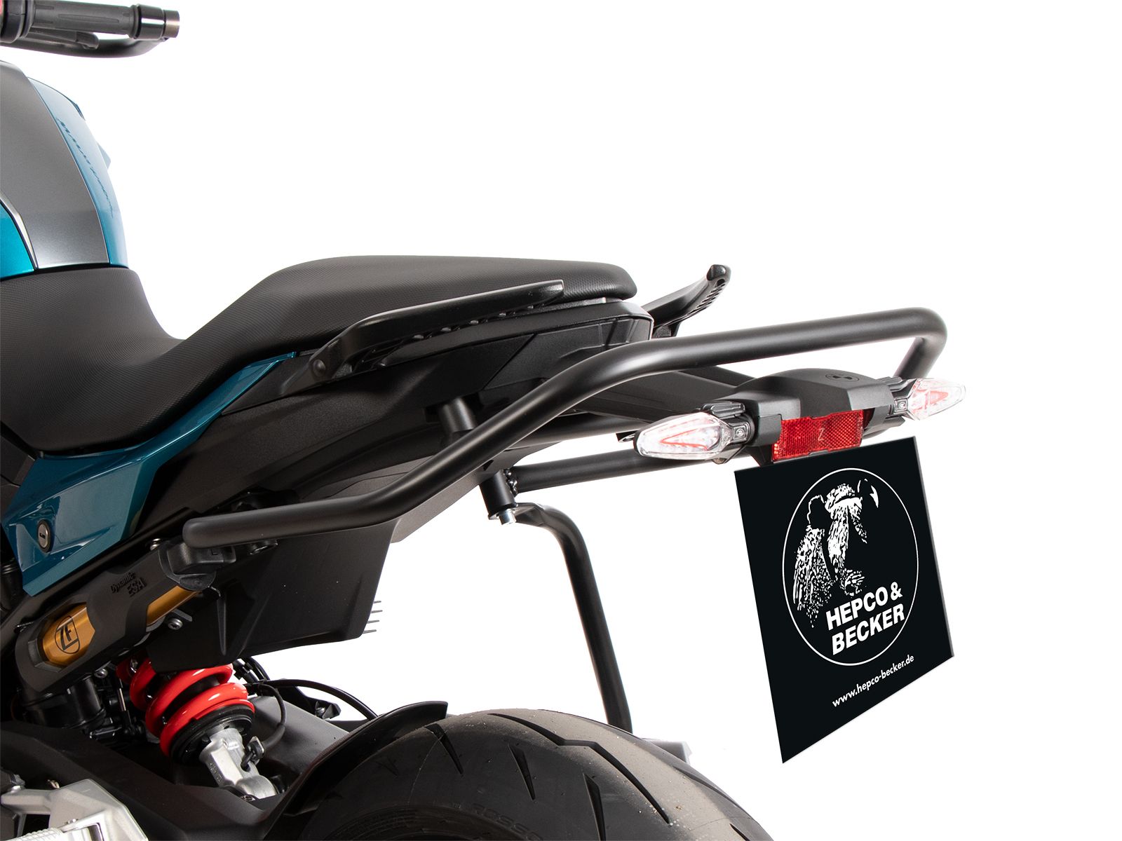Arceau de protection arrière noir pour BMW F 900 R (25-) Hepco & Becker