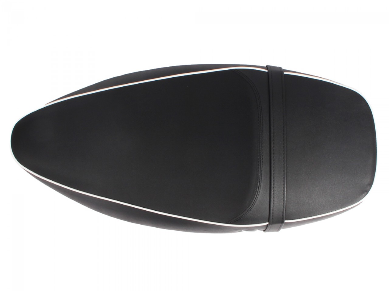 Selle Vespa noire pour LX 50-150cc Touring, ET2/ET4 /LX/LXV/S 50-150cc