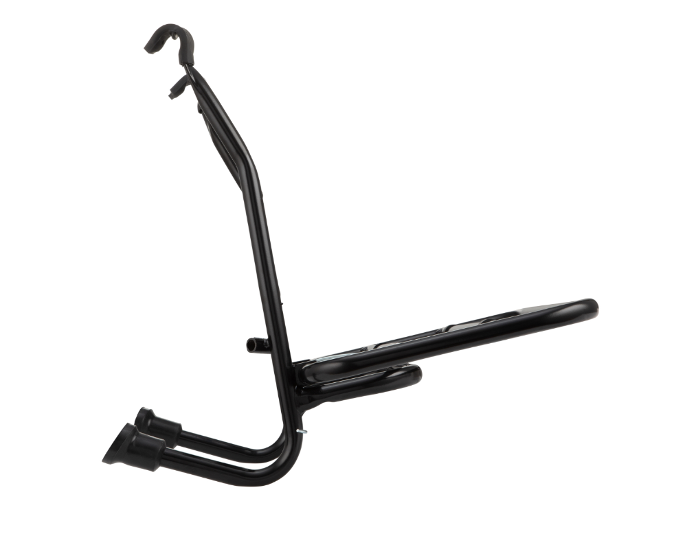 Porte-bagages avant pour Vespa PX 80-200ccm, pliable, noir