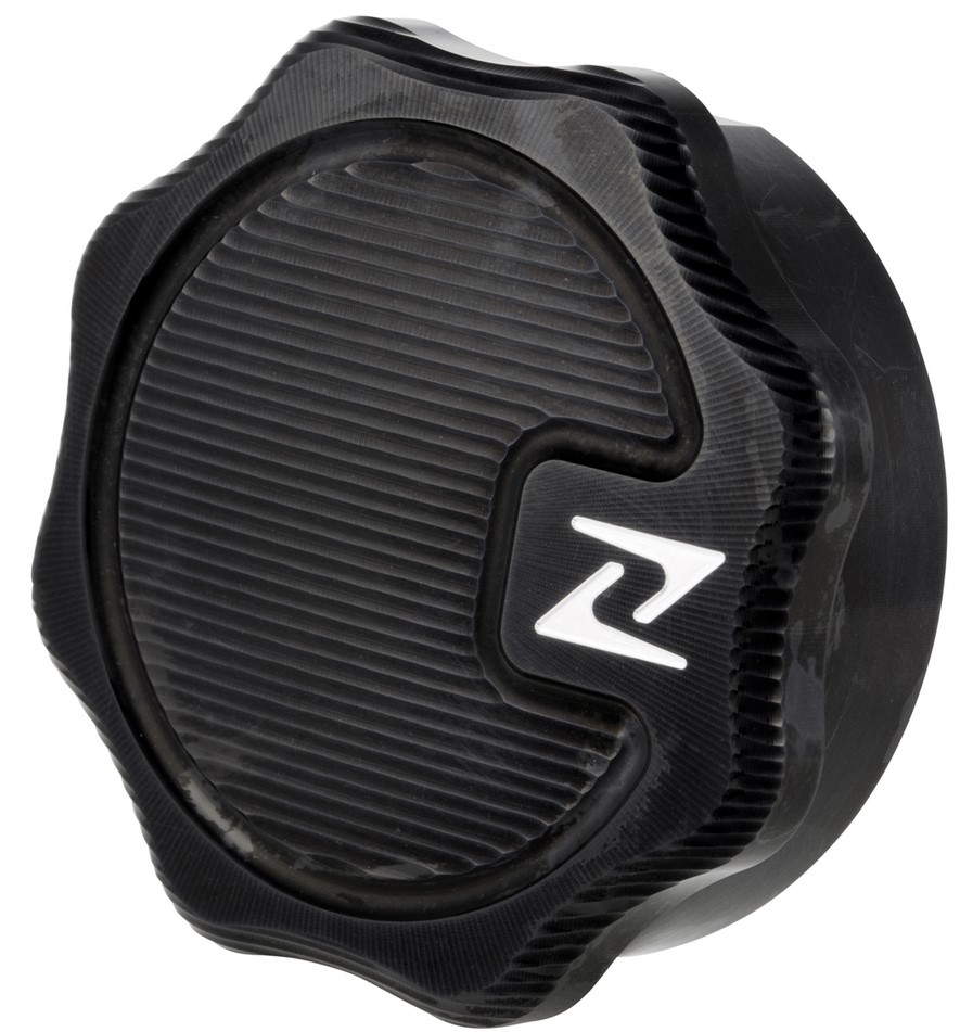 Bouchon de réservoir "Vintage" pour Vespa, noir