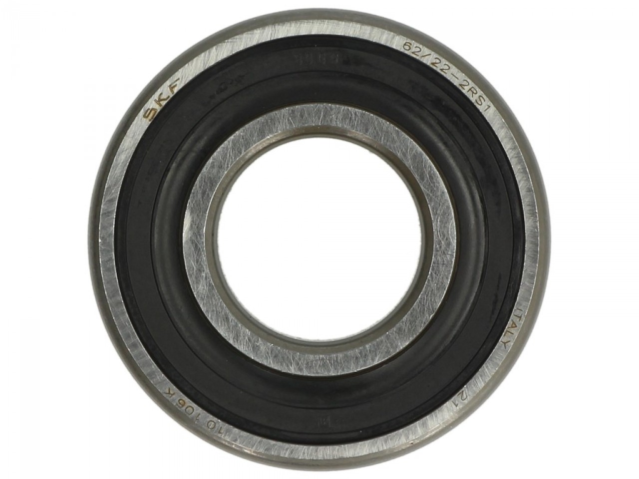 Roulements à billes rainurés SKF Pignon de chaîne 62/22 2RS1, 22x50x14 mm