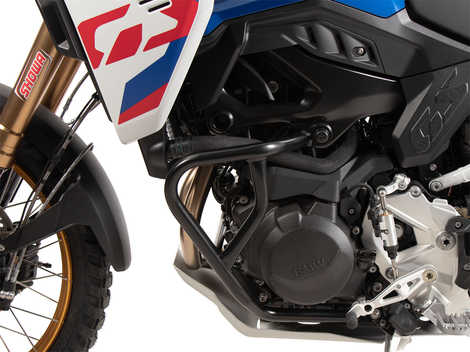 Arceau de protection moteur noir pour BMW F 900 GS (24-) Hepco & Becker