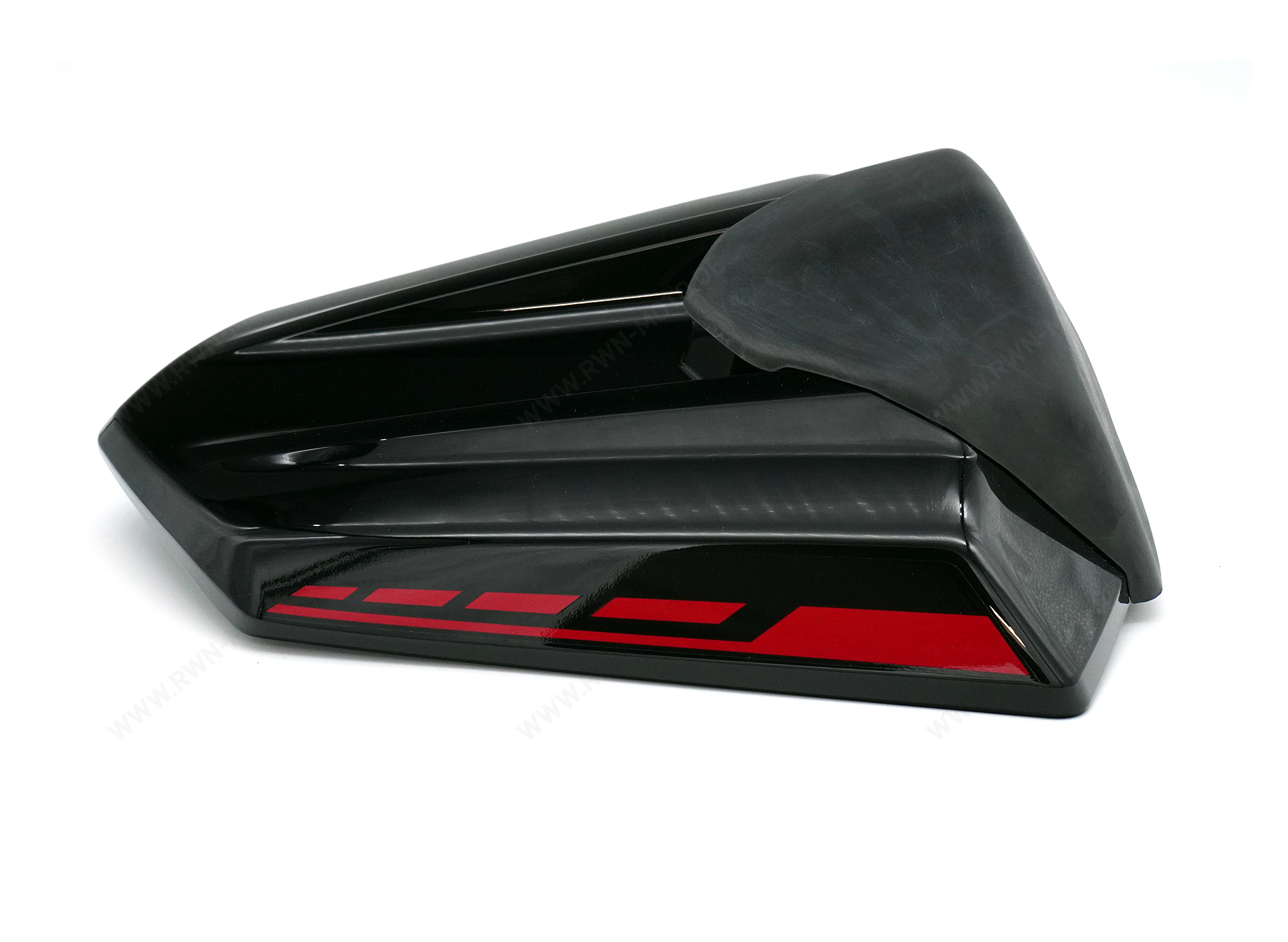 Couverture de siège passager rouge pour Honda CB 750 Hornet (23-) Original