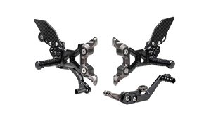 Repose-pieds &amp; pédales