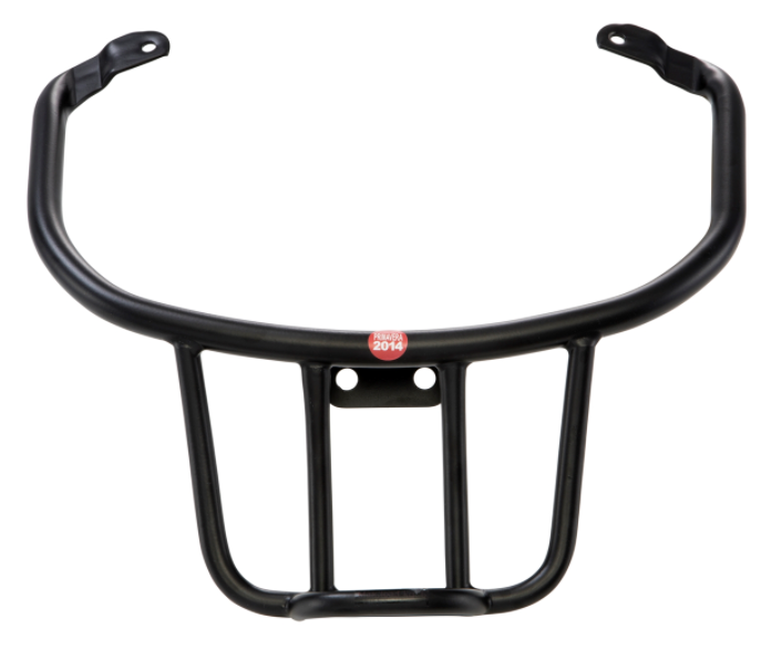 Porte-bagages/barre de maintien de la selle noir mat pour Vespa Primavera/Sprint 50-150ccm 2T/4T AC