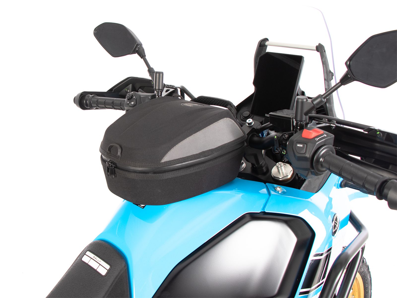 Anneau de réservoir Basic avec unité de fermeture de la sacoche de réservoir pour Yamaha Ténéré 700 Rally (25-) Hepco & Becker