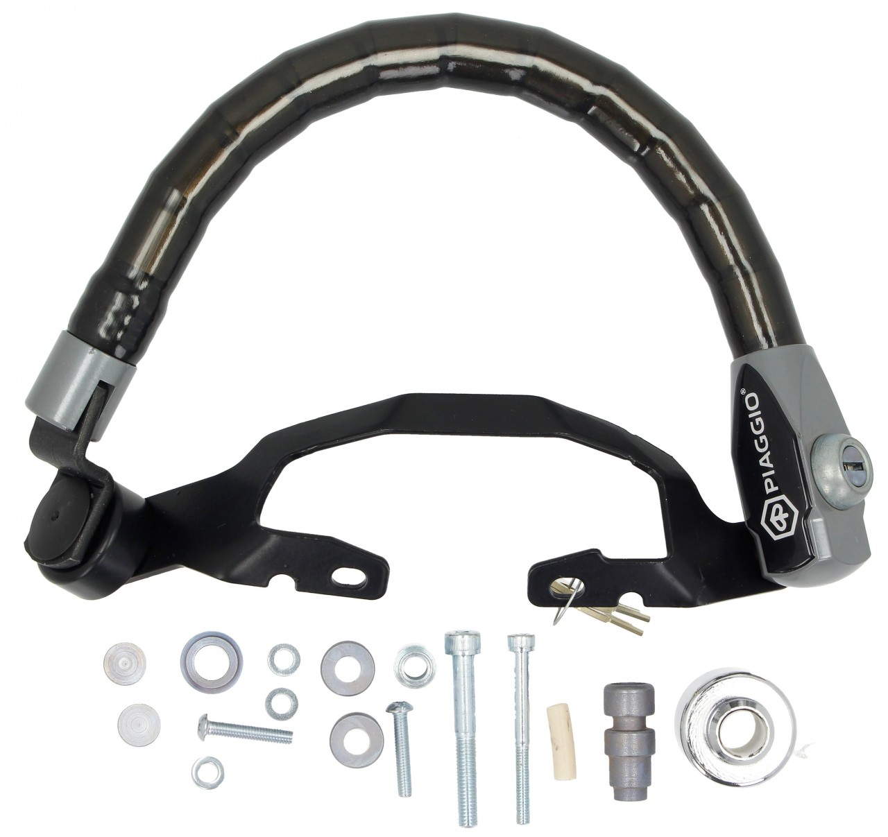 Antivol (selle - guidon) standard pour Piaggio Beverly HPE 300 / 310 / 400