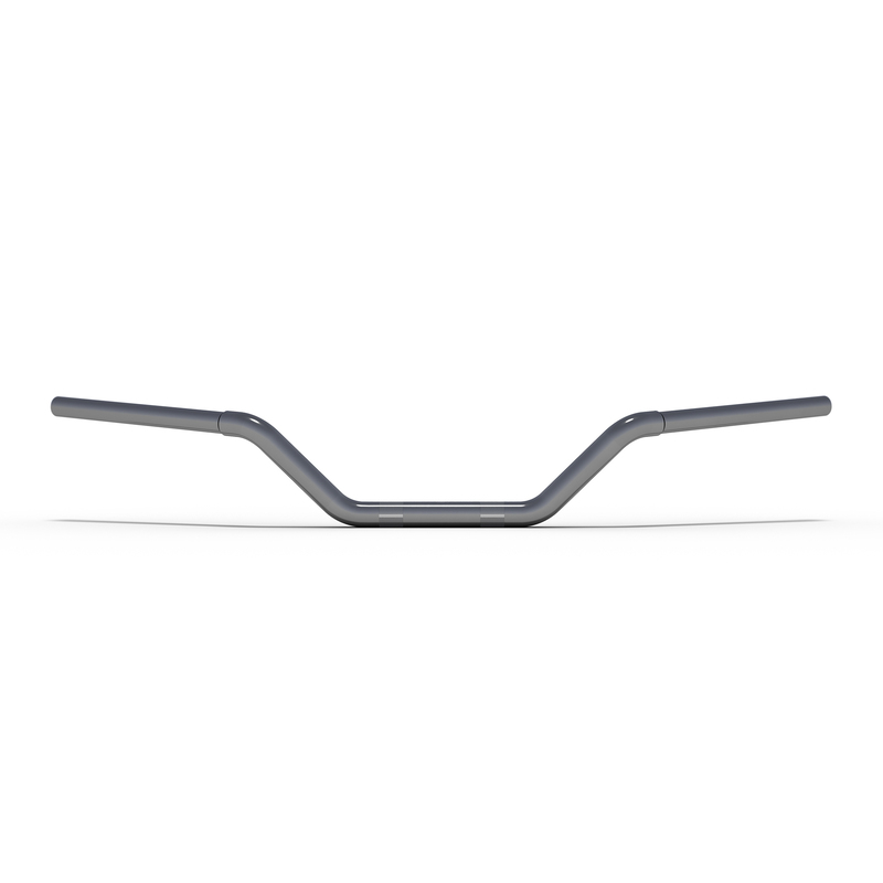 HIGHSIDER pro Flat Track guidon acier chromé