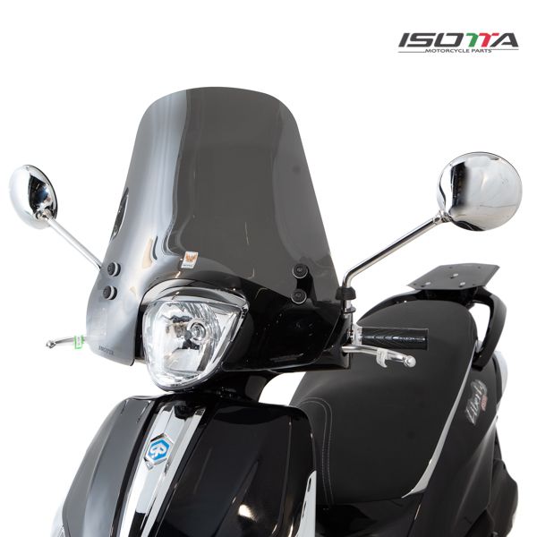 Pare-brise haut fortement teinté pour Piaggio Liberty (16-)