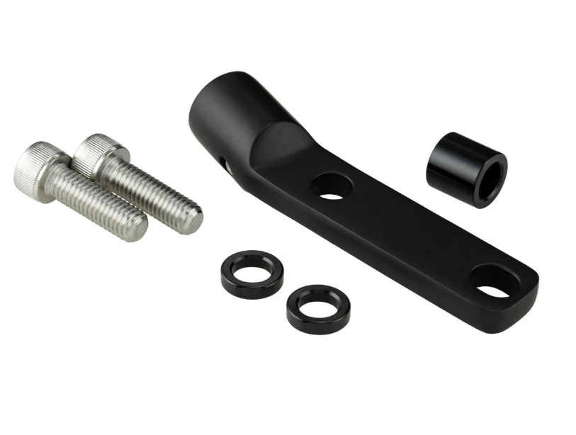 Rétroviseur standard gauche ou droit pour Vespa PX 80-200ccm, noir