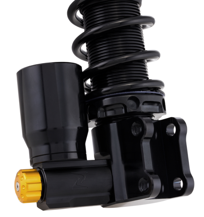 Amortisseur "Black Edition", avant pour Vespa Primavera/Sprint 50 -150ccm ('17-), noir