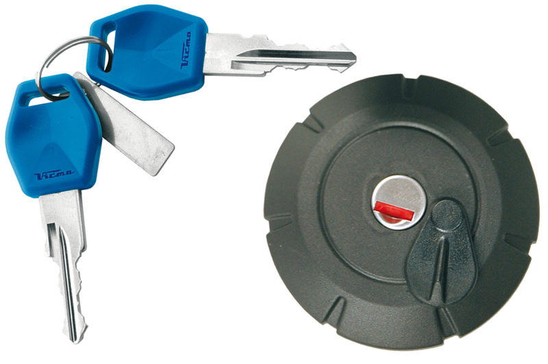 Bouchon de réservoir d'essence BIHR type original pour : YAMAHA XT 125R/X