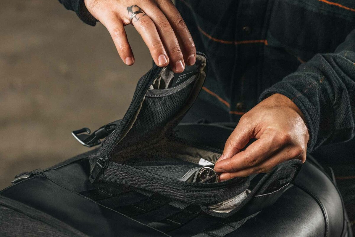 Sacoche de réservoir PRO Micro Aprilia RS 125 (21-)